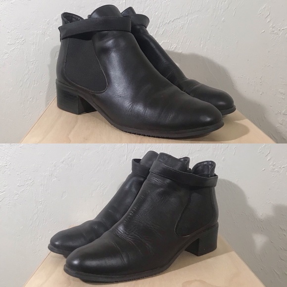 naturalizer chelsea boots
